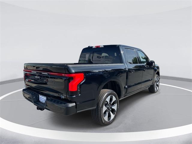 new 2025 Ford F-150 Lightning car, priced at $78,953