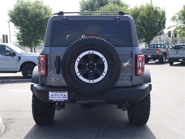 new 2024 Ford Bronco car, priced at $57,010
