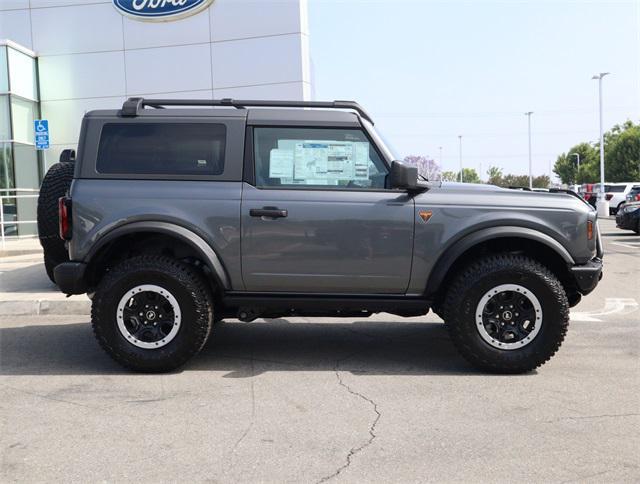 new 2024 Ford Bronco car, priced at $57,010