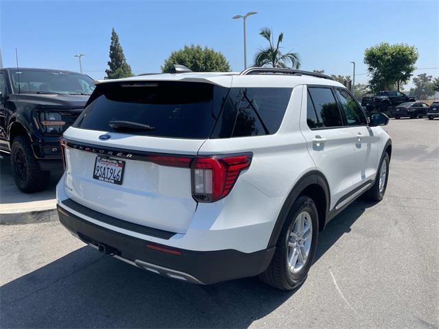 used 2025 Ford Explorer car, priced at $44,254