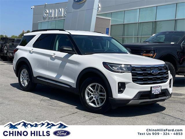 used 2025 Ford Explorer car, priced at $44,254