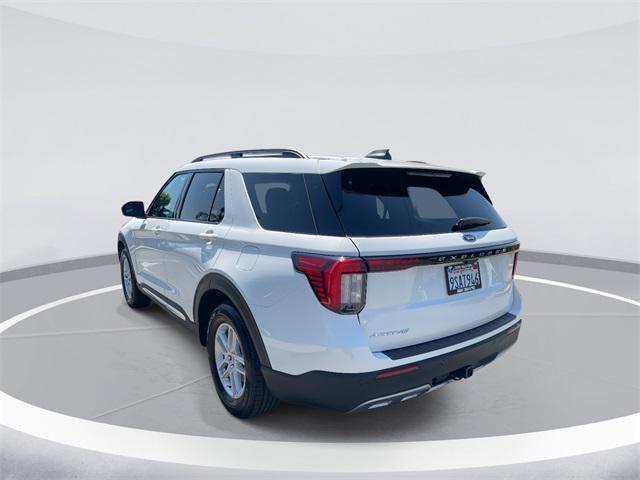 used 2025 Ford Explorer car, priced at $39,162