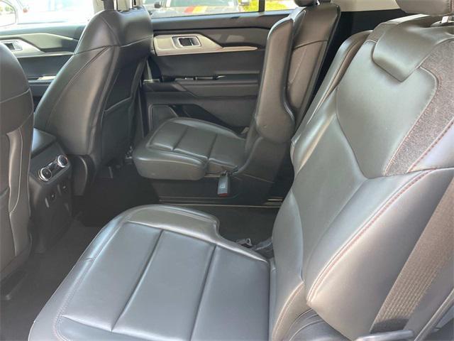 used 2025 Ford Explorer car, priced at $44,254