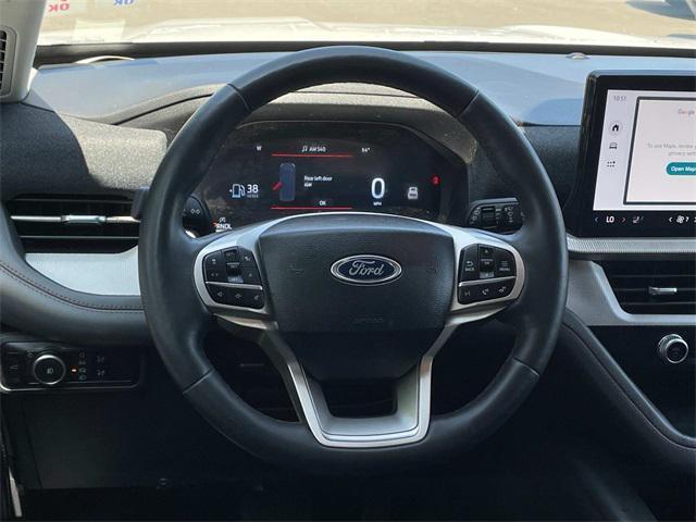 used 2025 Ford Explorer car, priced at $44,254