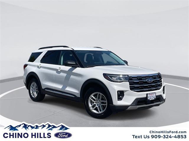 used 2025 Ford Explorer car, priced at $39,162