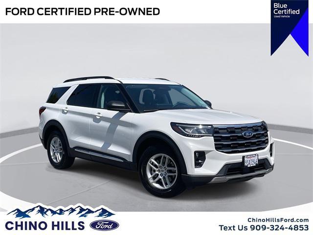used 2025 Ford Explorer car, priced at $35,300