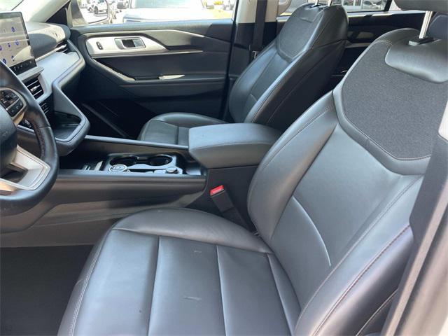 used 2025 Ford Explorer car, priced at $44,254