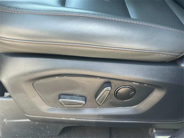 used 2025 Ford Explorer car, priced at $44,254