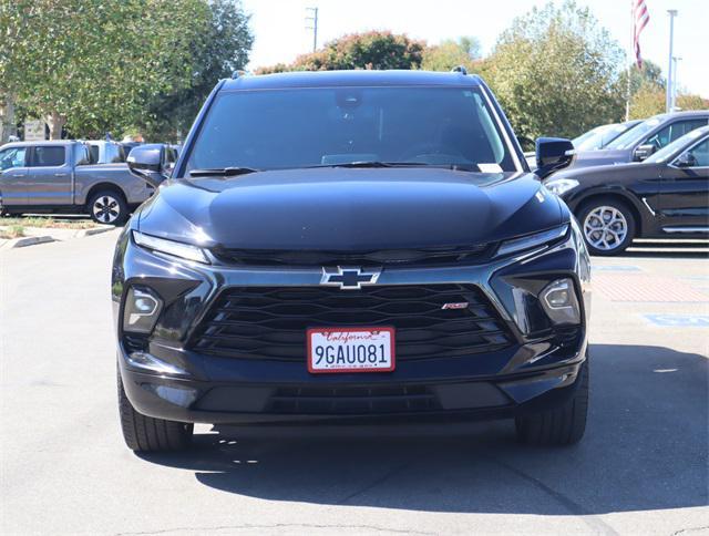 used 2023 Chevrolet Blazer car, priced at $35,530