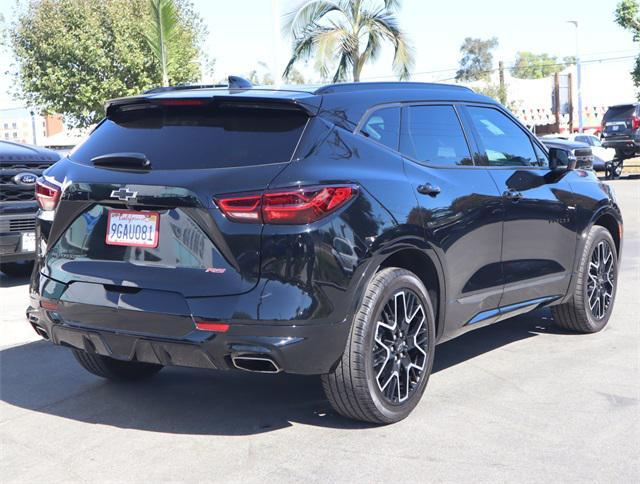 used 2023 Chevrolet Blazer car, priced at $35,530