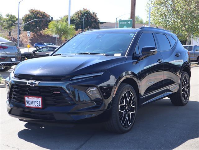 used 2023 Chevrolet Blazer car, priced at $35,530