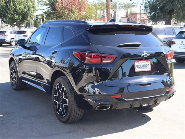 used 2023 Chevrolet Blazer car, priced at $35,530