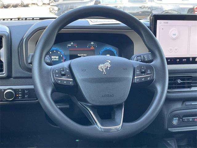 new 2025 Ford Bronco Sport car, priced at $32,664