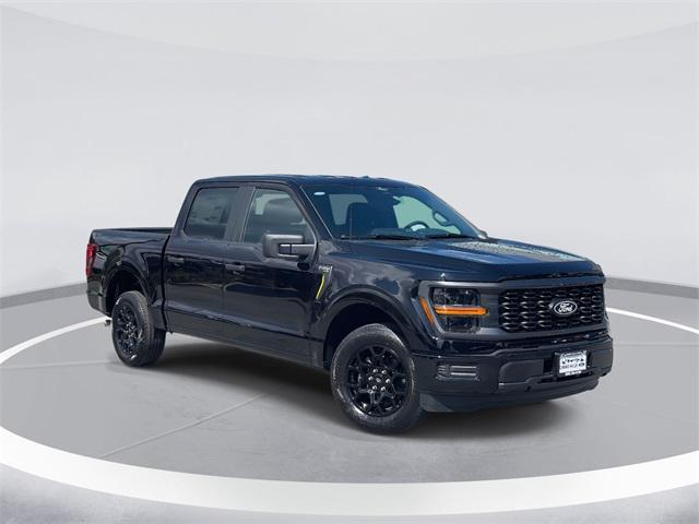 new 2025 Ford F-150 car, priced at $43,562
