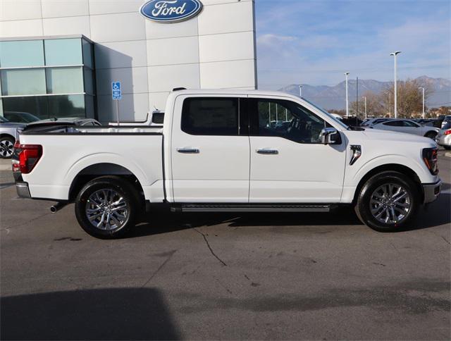 new 2025 Ford F-150 car, priced at $56,336
