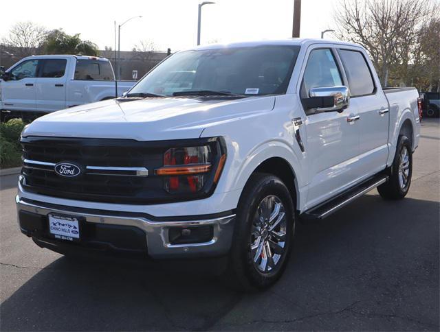 new 2025 Ford F-150 car, priced at $56,336