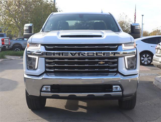 used 2022 Chevrolet Silverado 2500 car, priced at $48,390