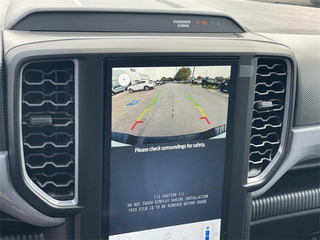 new 2025 Ford Ranger car, priced at $33,390