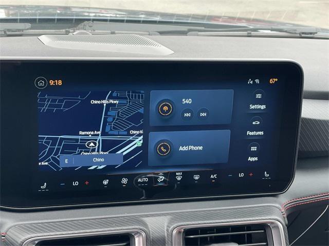 new 2025 Ford Mustang car, priced at $55,660
