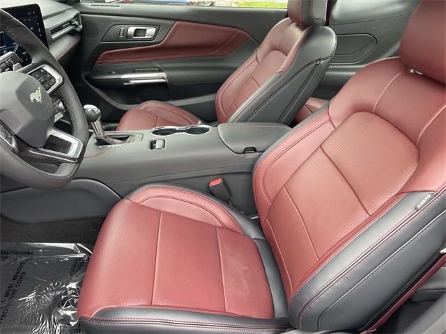 new 2025 Ford Mustang car, priced at $55,660
