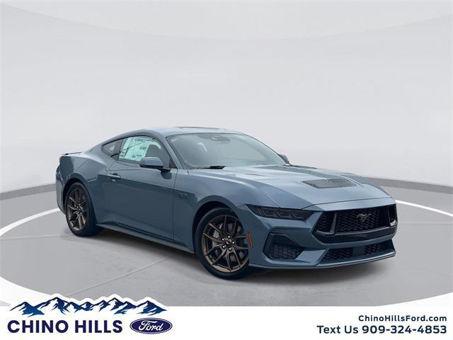 new 2025 Ford Mustang car, priced at $55,660