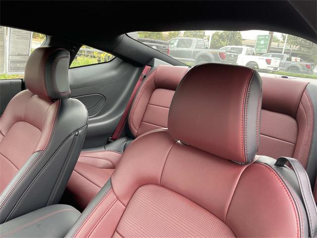 new 2025 Ford Mustang car, priced at $55,660