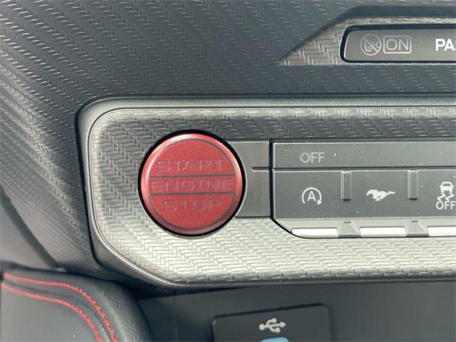 new 2025 Ford Mustang car, priced at $55,660