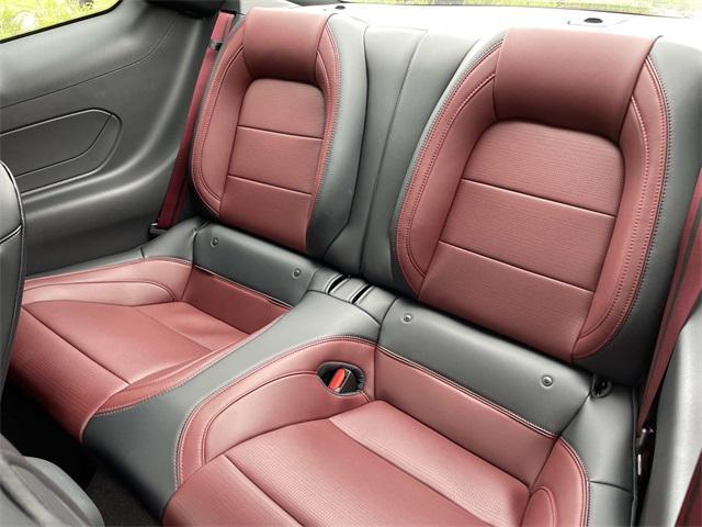 new 2025 Ford Mustang car, priced at $55,660
