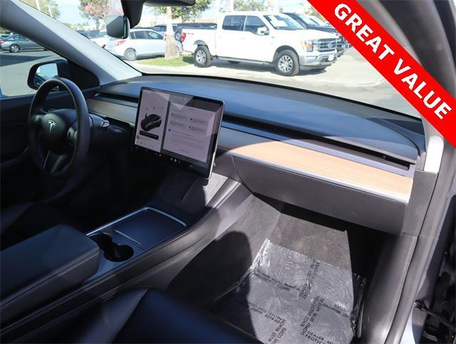 used 2021 Tesla Model Y car, priced at $28,527