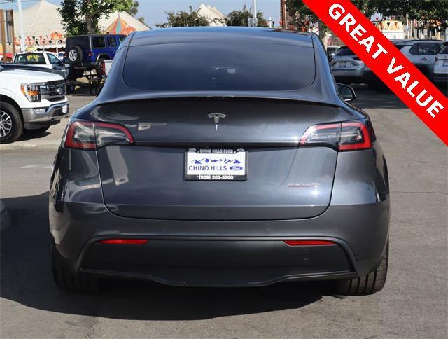 used 2021 Tesla Model Y car, priced at $28,527