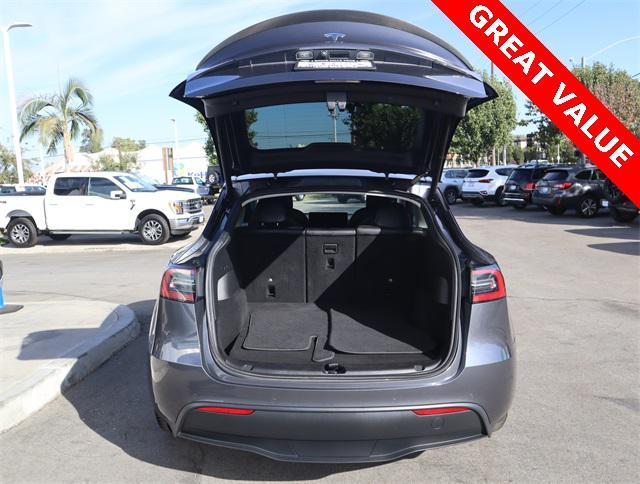 used 2021 Tesla Model Y car, priced at $28,527