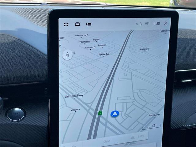 new 2025 Ford Mustang Mach-E car, priced at $44,791