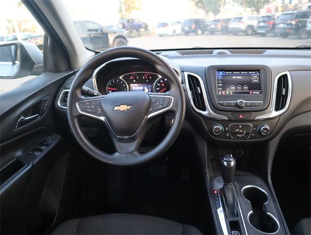 used 2021 Chevrolet Equinox car, priced at $15,454