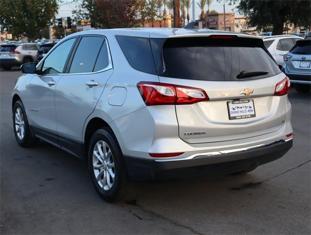 used 2021 Chevrolet Equinox car, priced at $15,454