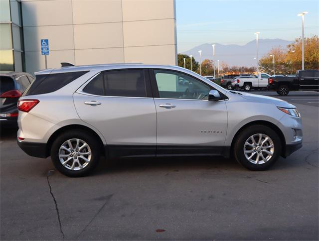 used 2021 Chevrolet Equinox car, priced at $15,454