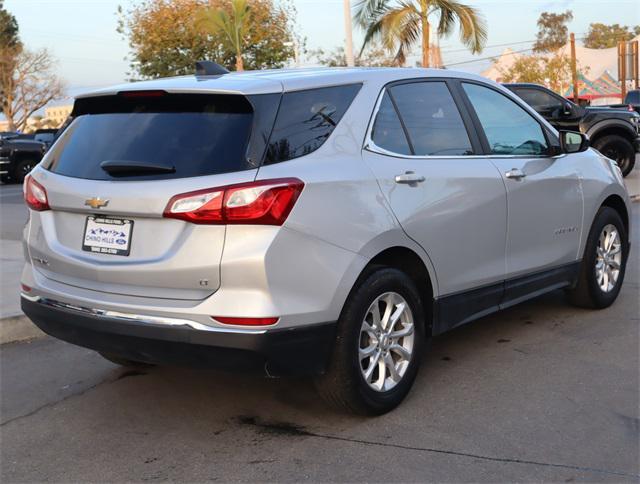 used 2021 Chevrolet Equinox car, priced at $15,454