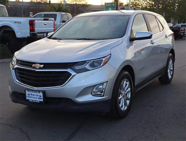 used 2021 Chevrolet Equinox car, priced at $15,454