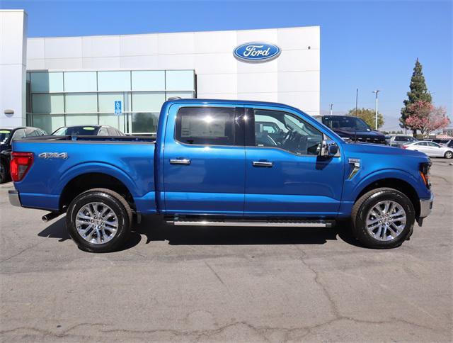 new 2024 Ford F-150 car, priced at $59,867