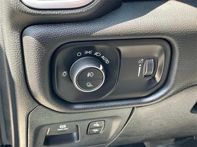 used 2024 Ram 1500 car, priced at $42,911