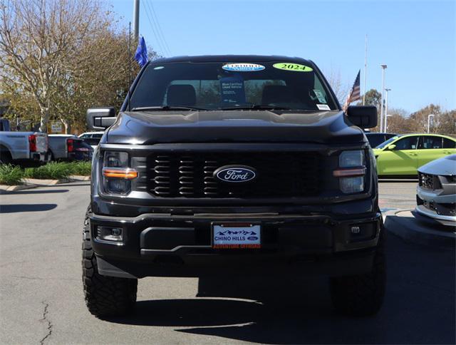 used 2024 Ford F-150 car, priced at $52,898