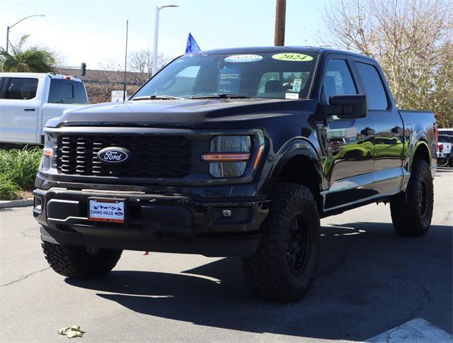 used 2024 Ford F-150 car, priced at $52,898