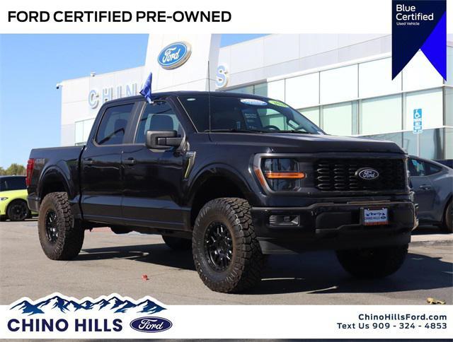 used 2024 Ford F-150 car, priced at $52,898