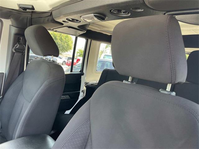 used 2015 Jeep Wrangler Unlimited car, priced at $15,000