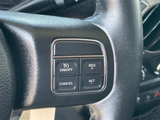 used 2015 Jeep Wrangler Unlimited car, priced at $15,000