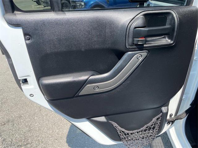 used 2015 Jeep Wrangler Unlimited car, priced at $15,000