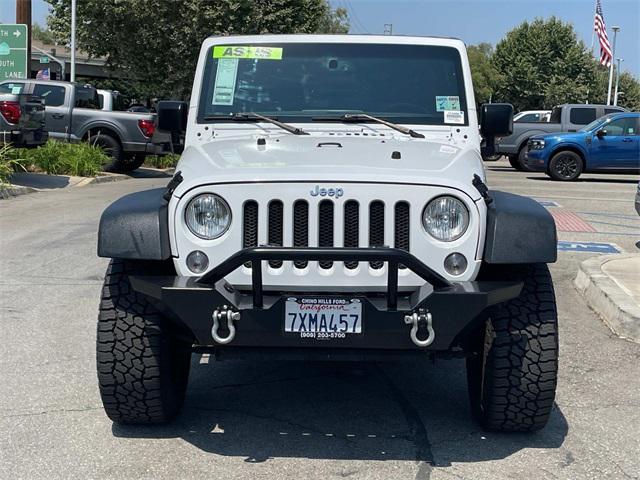 used 2015 Jeep Wrangler Unlimited car, priced at $15,000