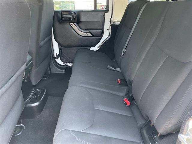 used 2015 Jeep Wrangler Unlimited car, priced at $15,000