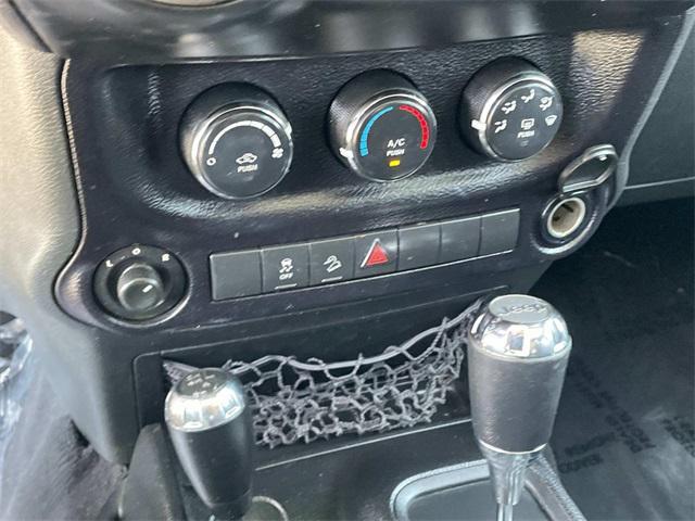 used 2015 Jeep Wrangler Unlimited car, priced at $15,000