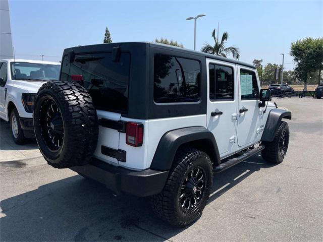 used 2015 Jeep Wrangler Unlimited car, priced at $15,000