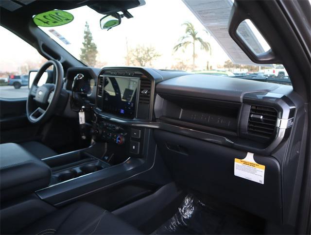 used 2024 Ford F-150 car, priced at $52,000